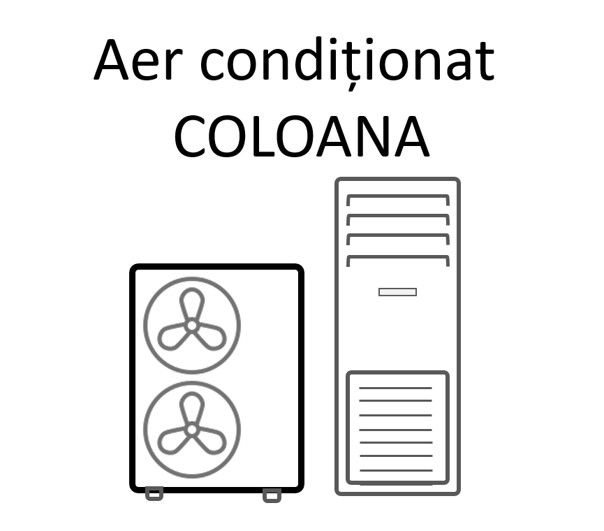 aer conditionat coloana Vivax